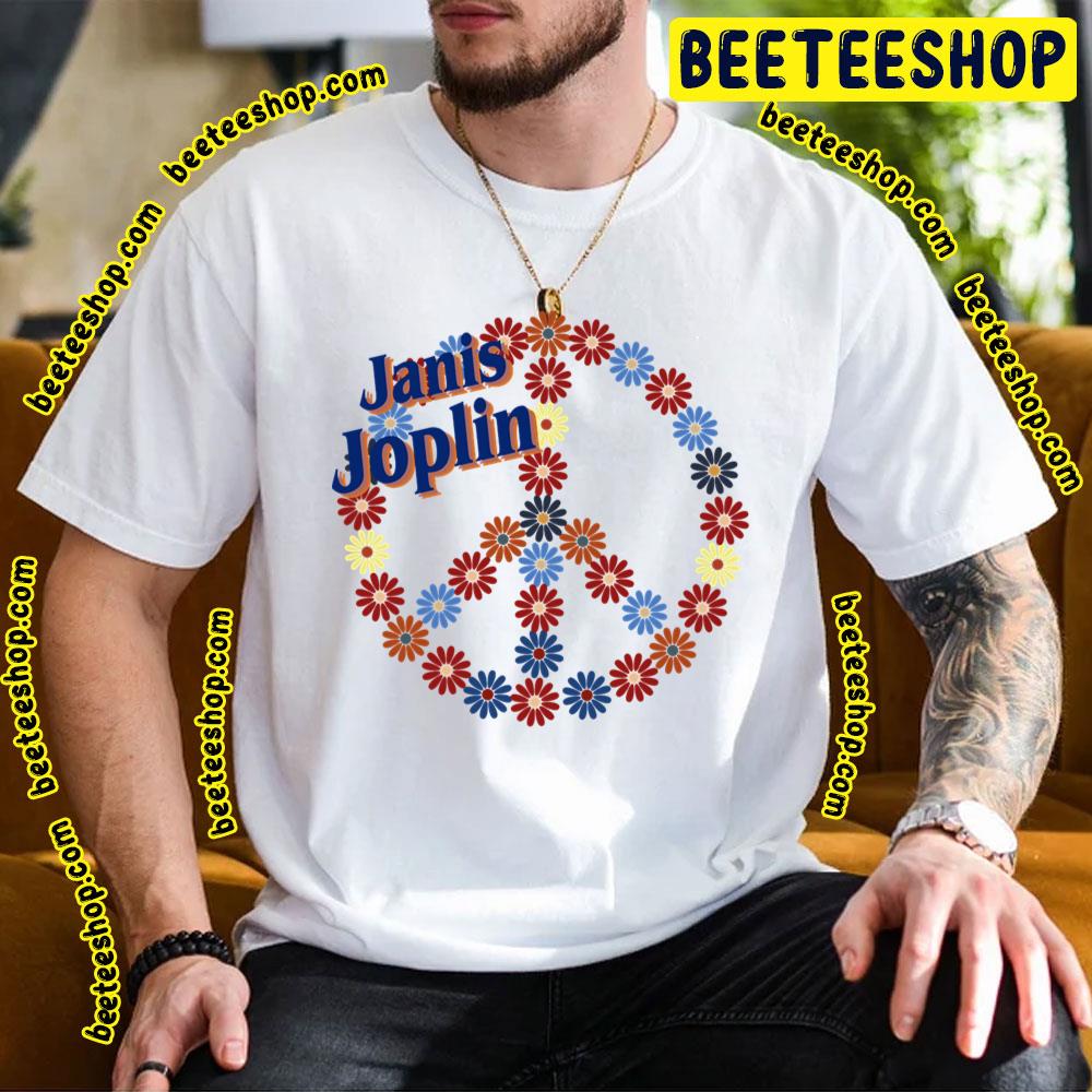 Flower Peace Janis Joplin Trending Unisex T-Shirt