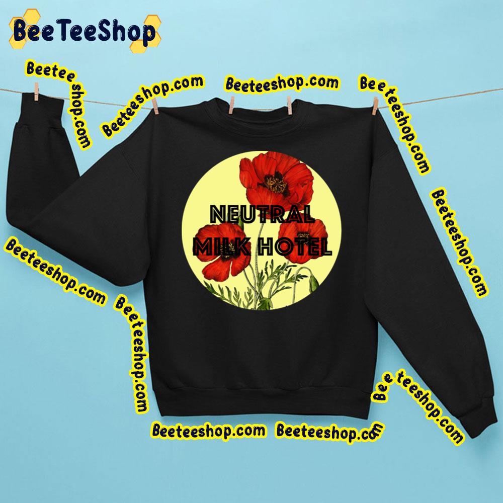 Flower Retro Art Neutral Milk Hotel Trending Unisex Sweatshirt