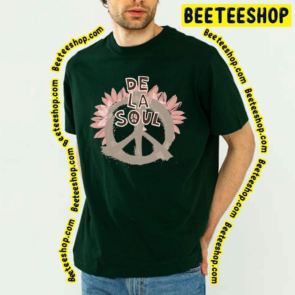 Flower Retro De La Soul Trending Unisex T-Shirt