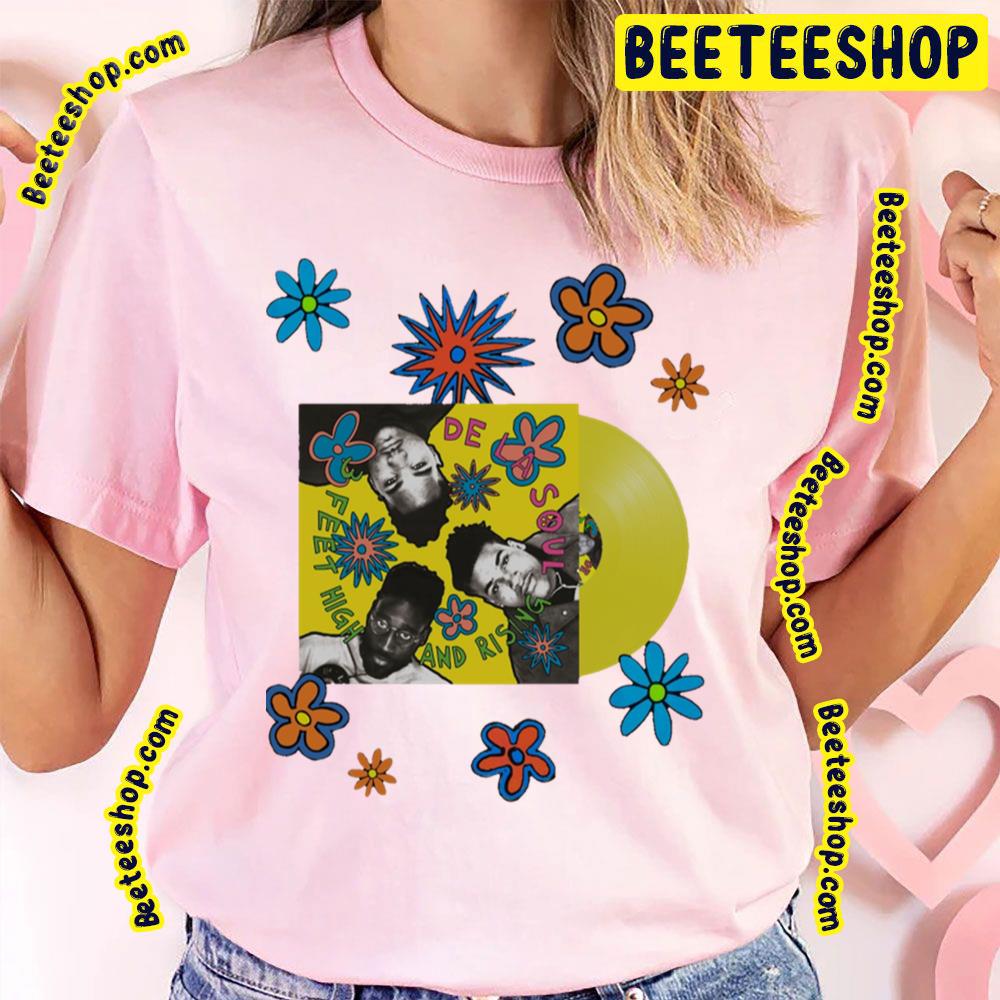 Flower Style De La Soul Trending Unisex T-Shirt