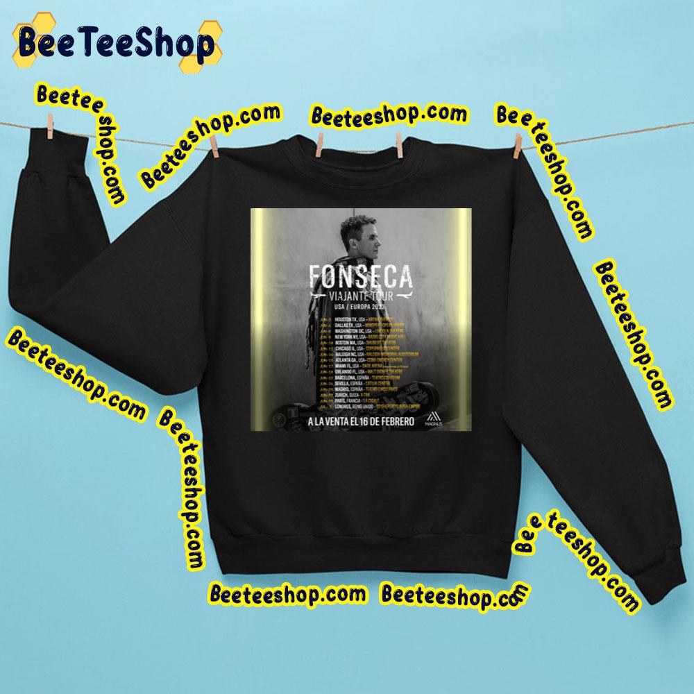 Fonseca Usa Europa 2023 Trending Unisex Sweatshirt