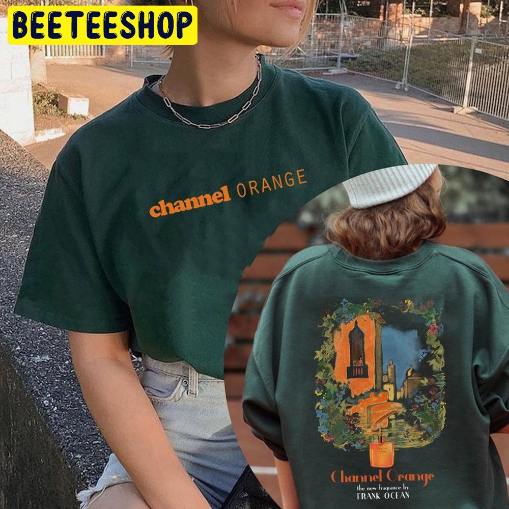 Frank Ocean Channel Orange Double Sided Trending Unisex T-Shirt