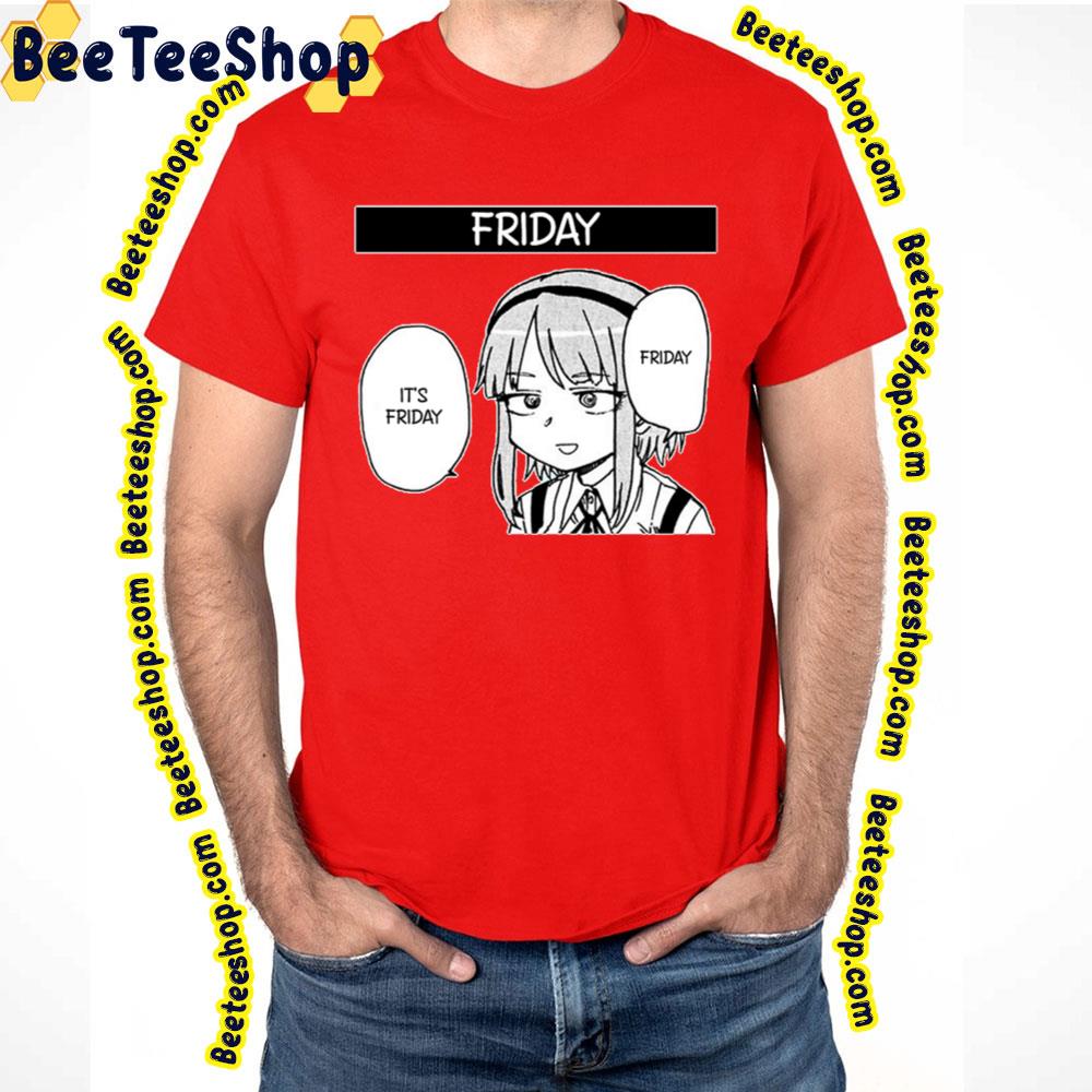 Friday Graphic Spy Room Trending Unisex T-Shirt