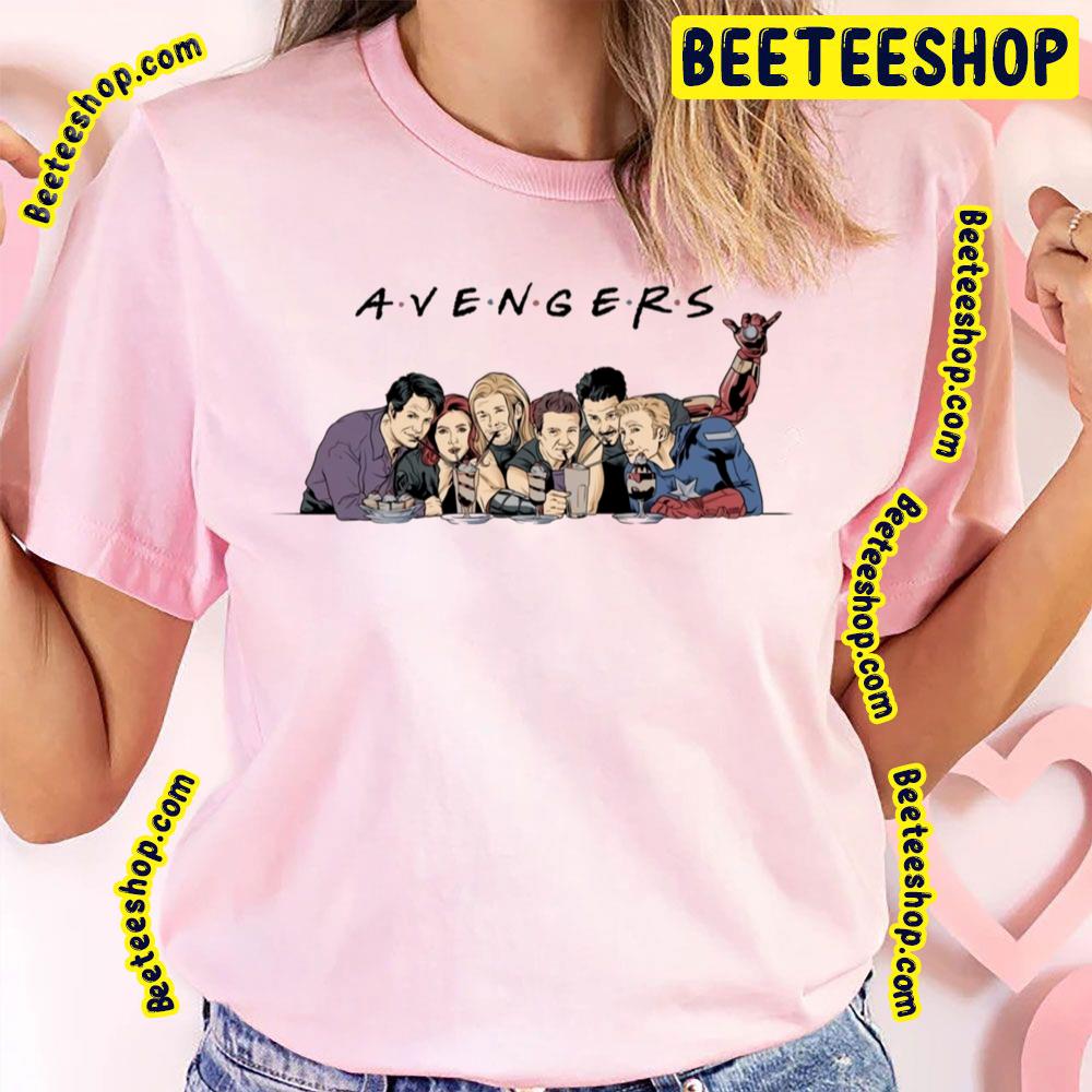 Friends From Work Avengers Movie Trending Unisex T-Shirt