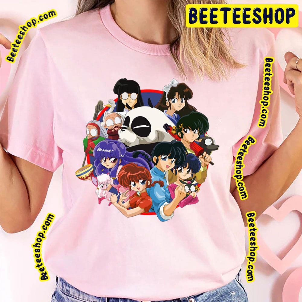 Friends Ranma Trending Unisex T-Shirt