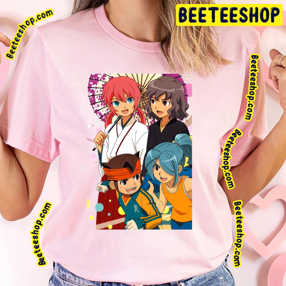 Friends Scoop Inazuma Eleven Trending Unisex T-Shirt