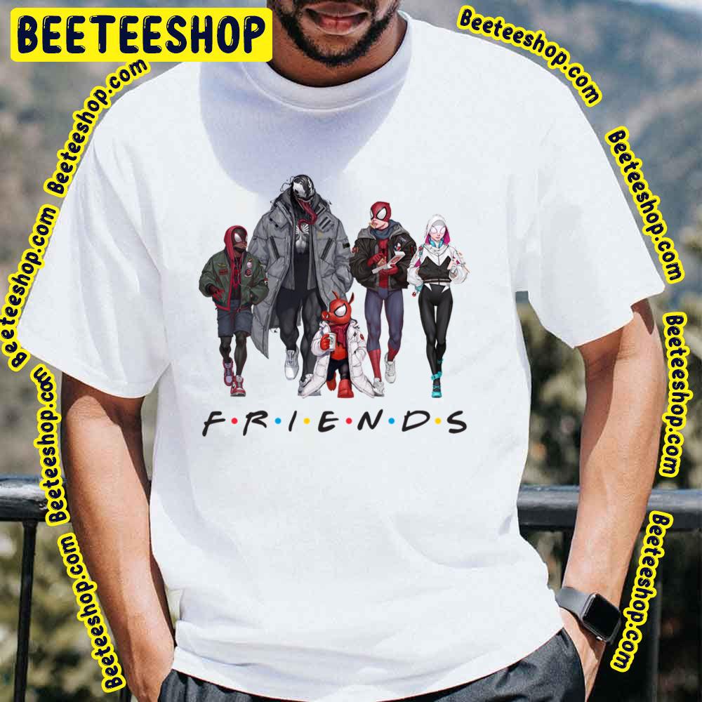 Friends Team Spiderverse Movie Trending Unisex T-Shirt