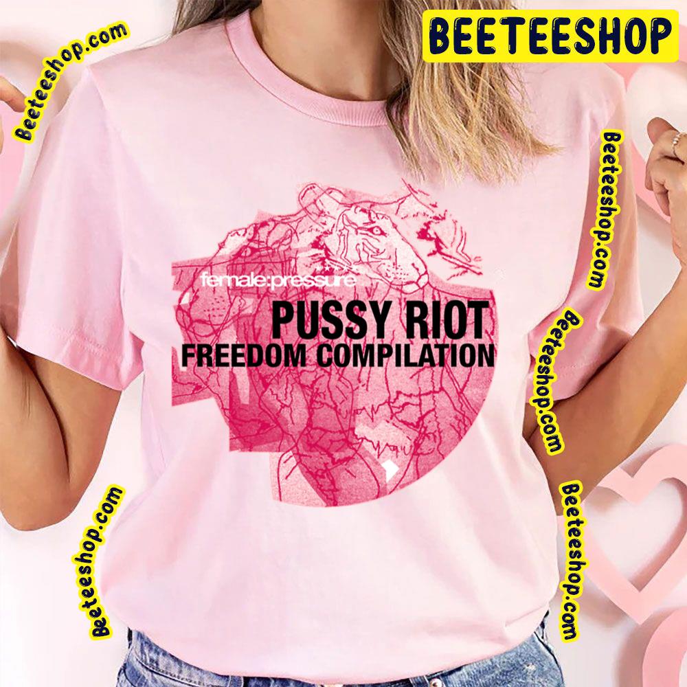 Frreedom Compilation Pussy Riot Trending Unisex T-Shirt