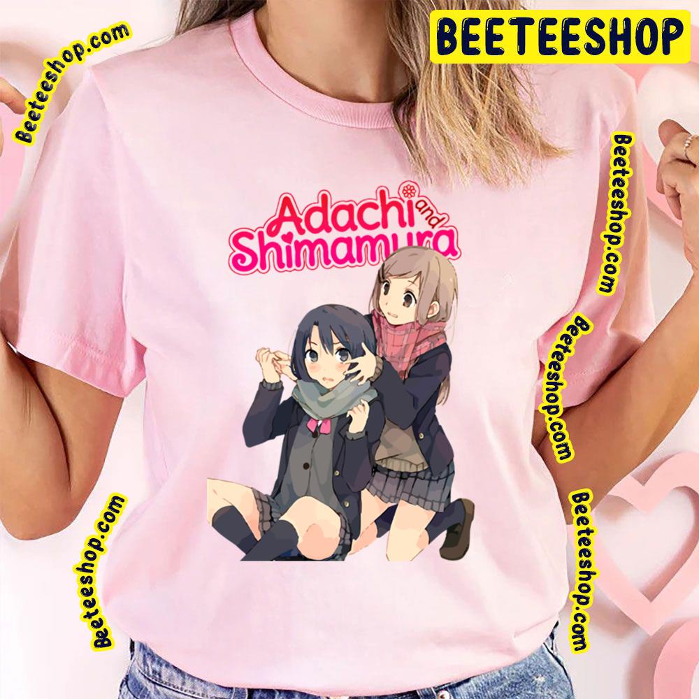 Funny Art Adachi To Shimamura Trending Unisex T-Shirt