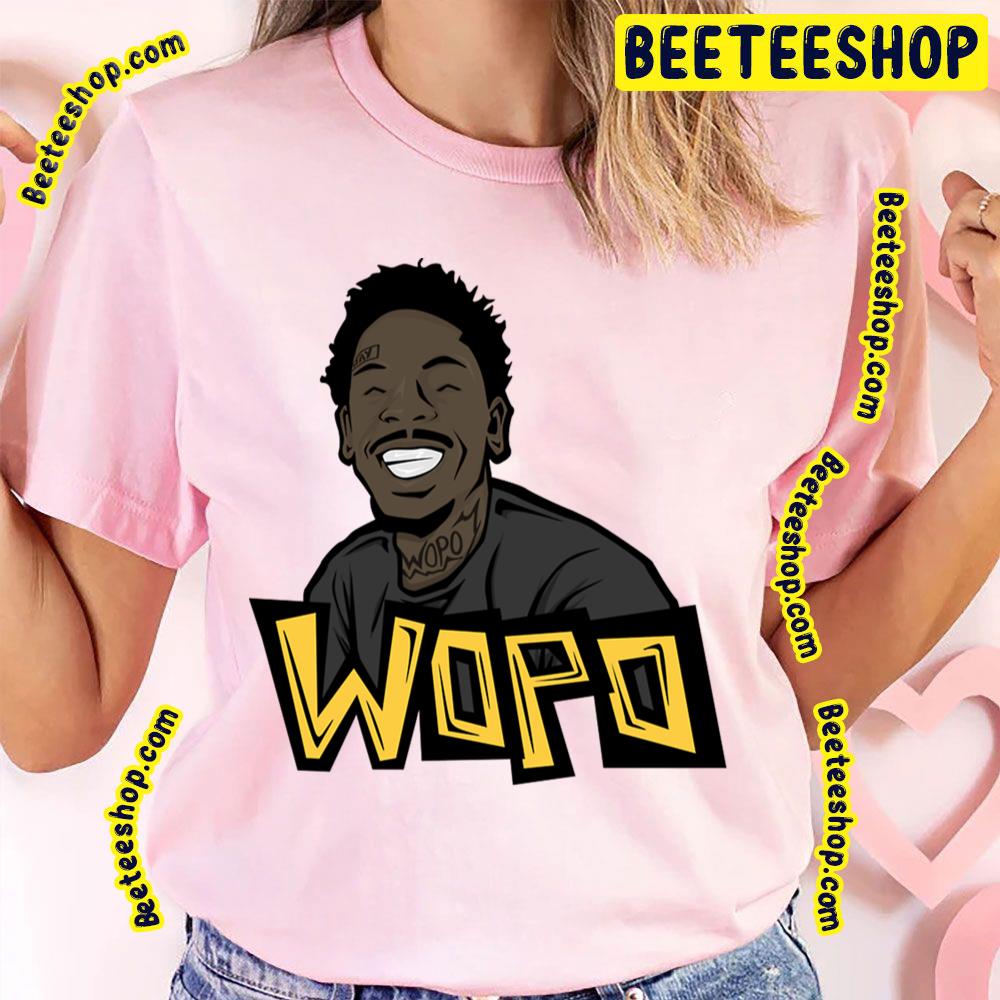 Funny Art Jimmy Wopo Trending Unisex T-Shirt