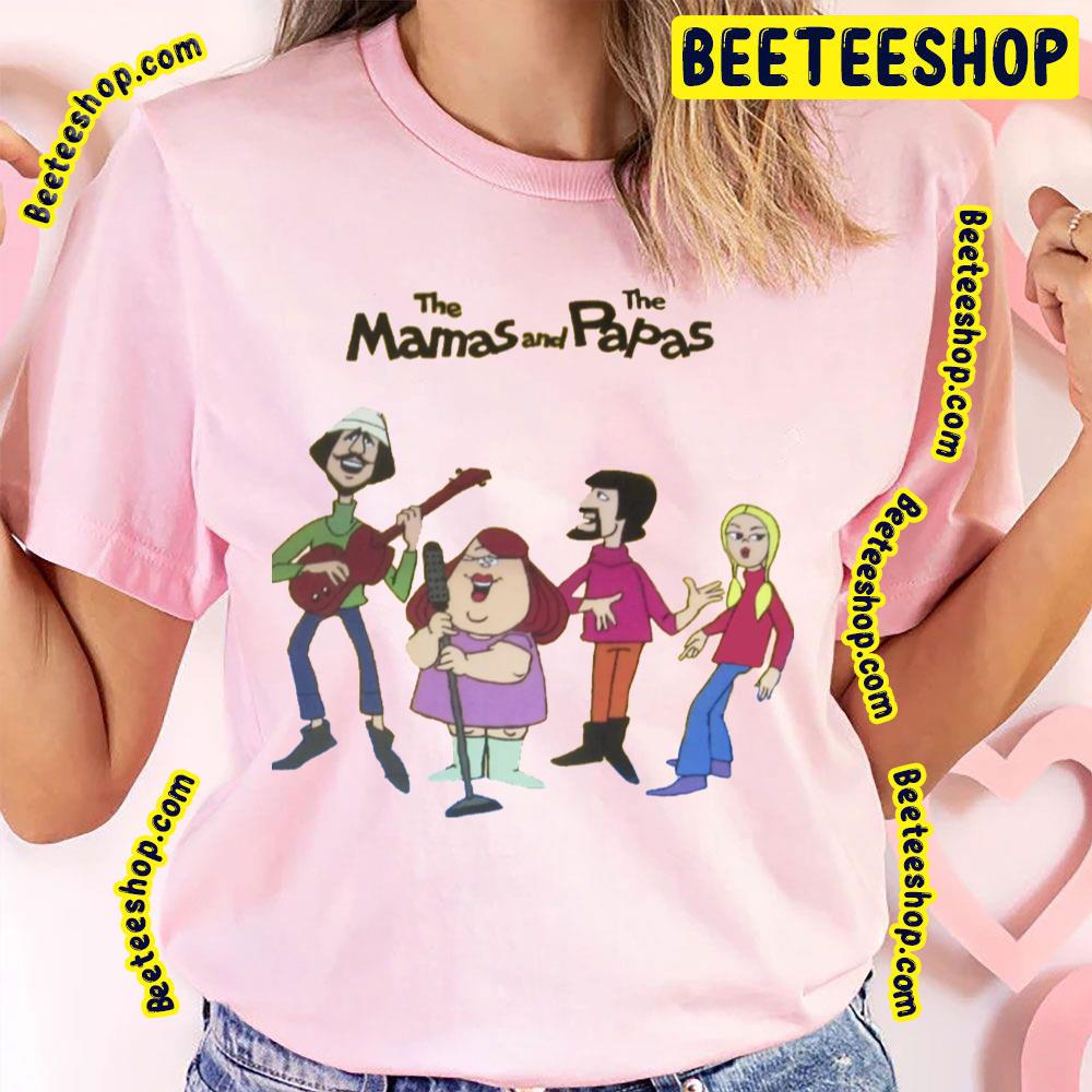 Funny Art The Mamas & The Papas Trending Unisex T-Shirt