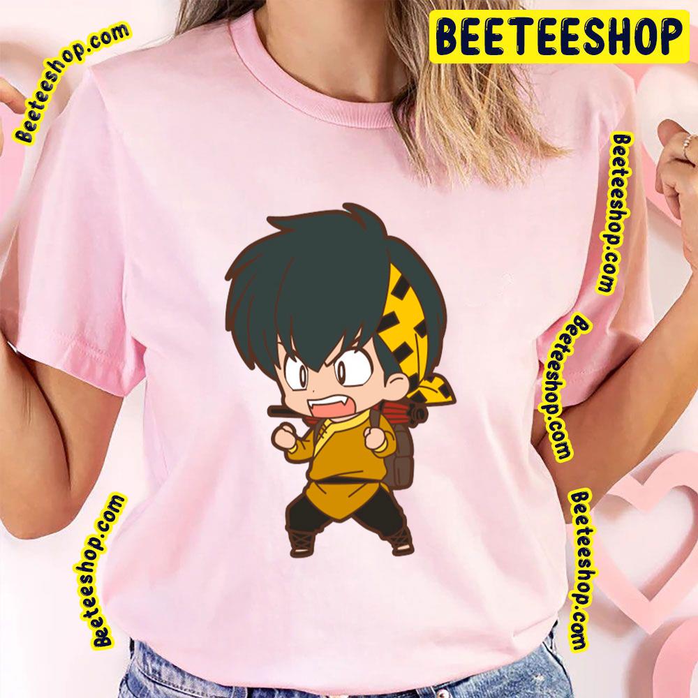 Funny Chibi Ryoga Ranma Trending Unisex T-Shirt