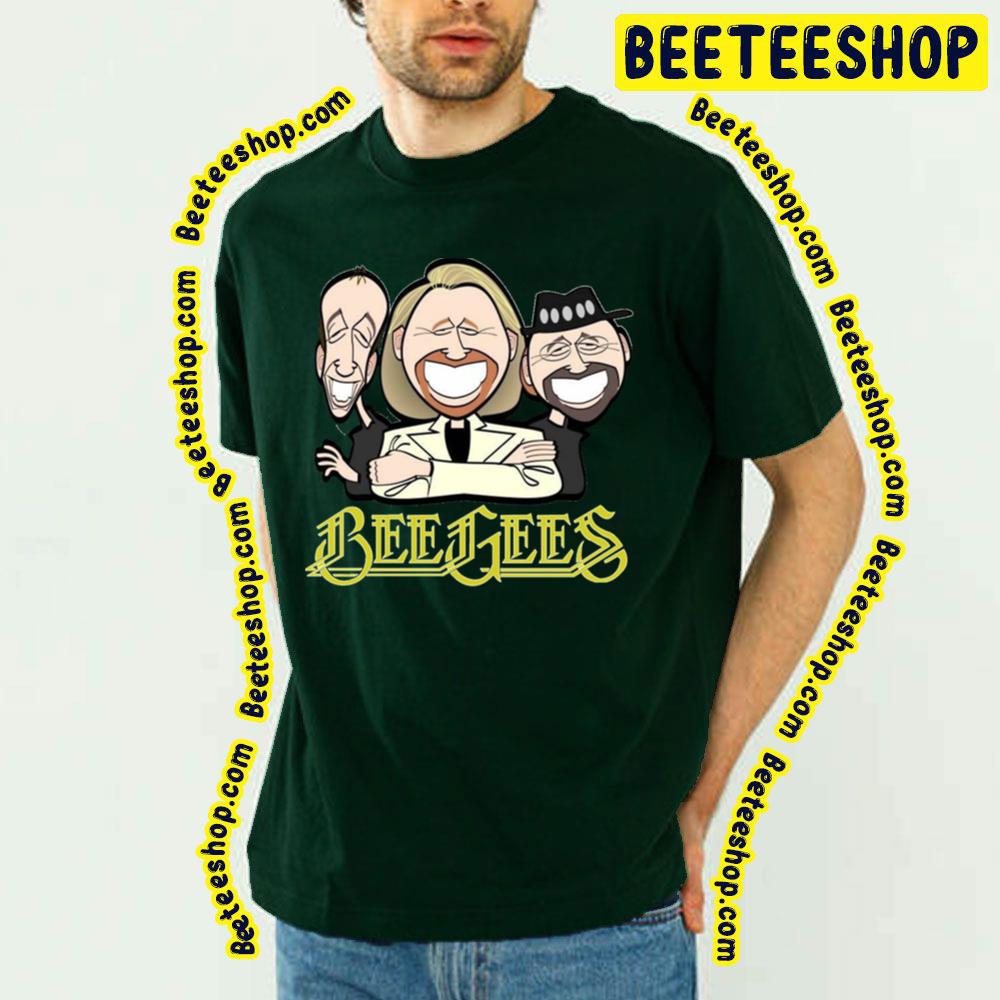 Funny Chibi The Bee Gees Trending Unisex T-Shirt