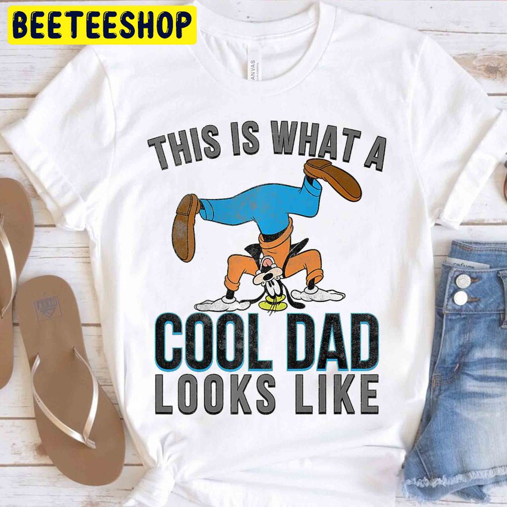 Funny Disney A Goofy Movie Cool Dad Goofy Retro Trending Unisex T-Shirt