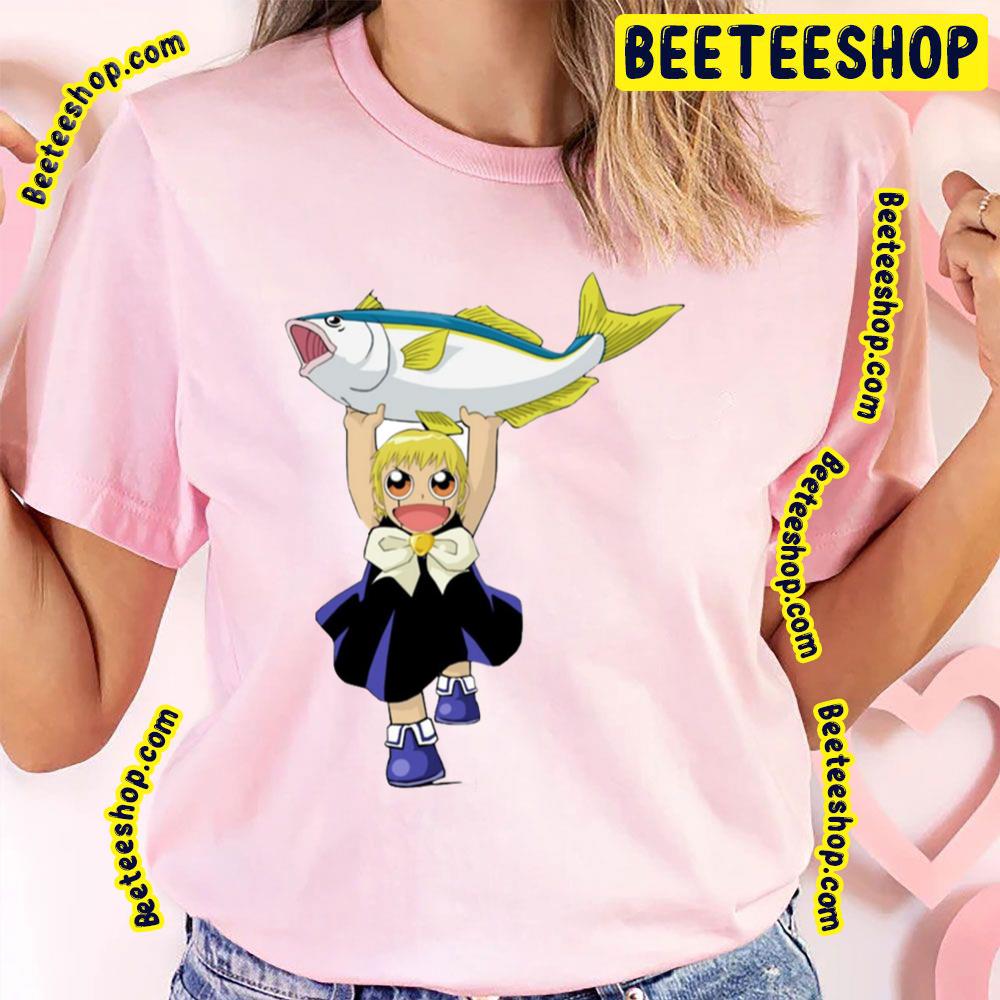 Funny Fish Zatch Bell Trending Unisex T-Shirt