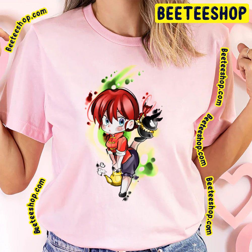 Funny Girl Ranma Chibi Trending Unisex T-Shirt