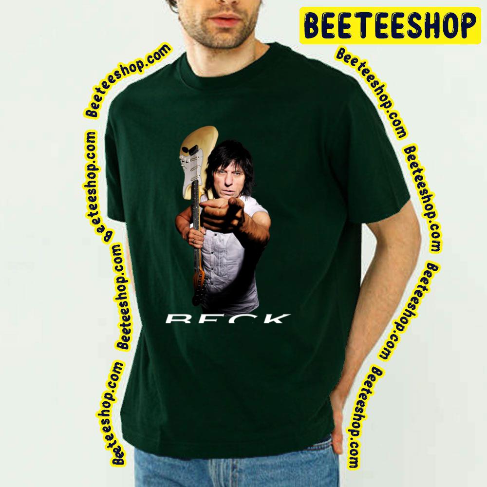 Funny Guitar Jeff Beck Trending Unisex T-Shirt