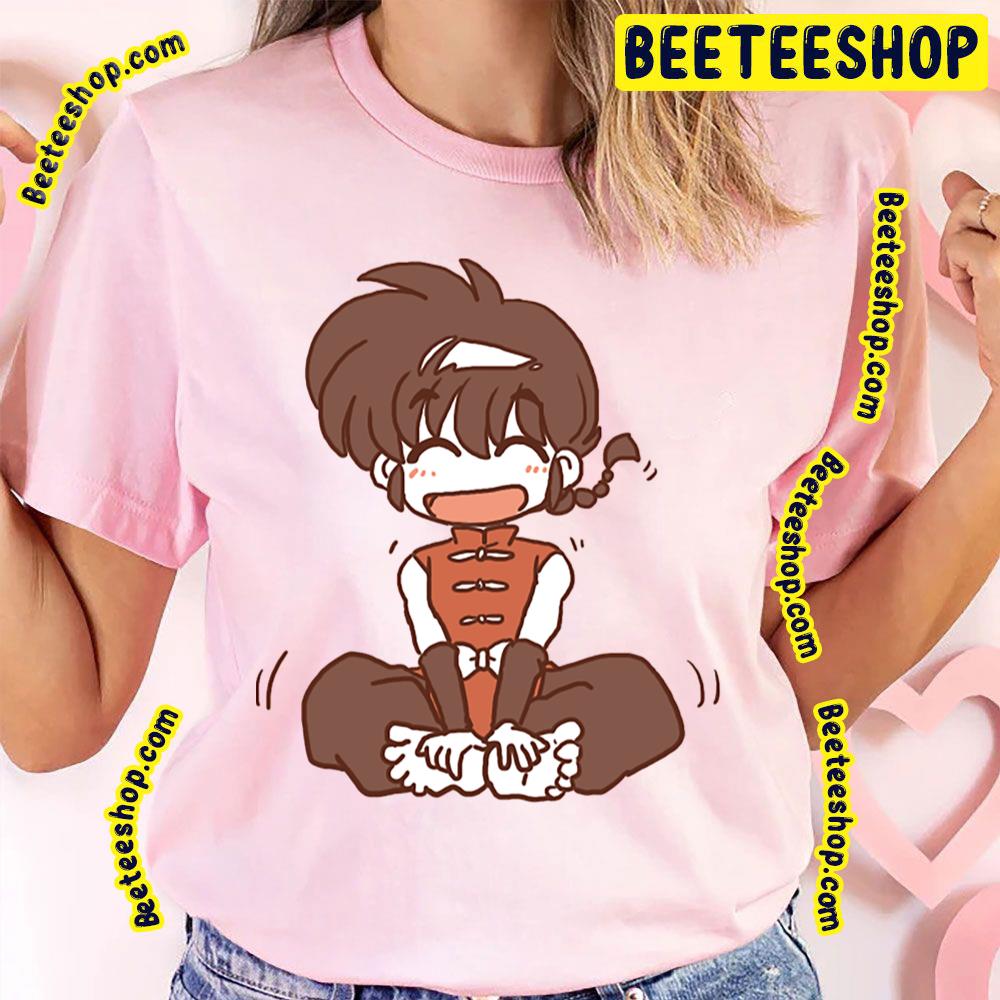 Funny Handsome Girl Ranma Trending Unisex T-Shirt