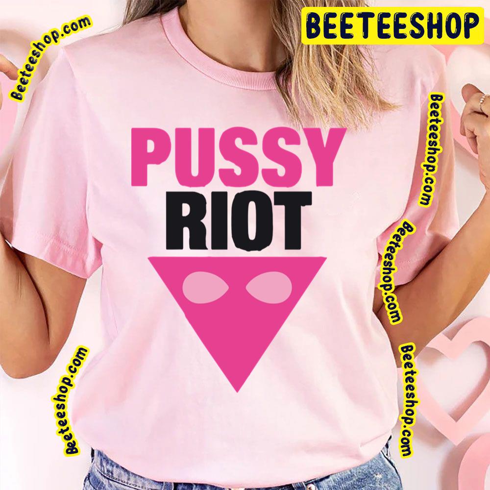 Funny Music Pussy Riot Trending Unisex T-Shirt