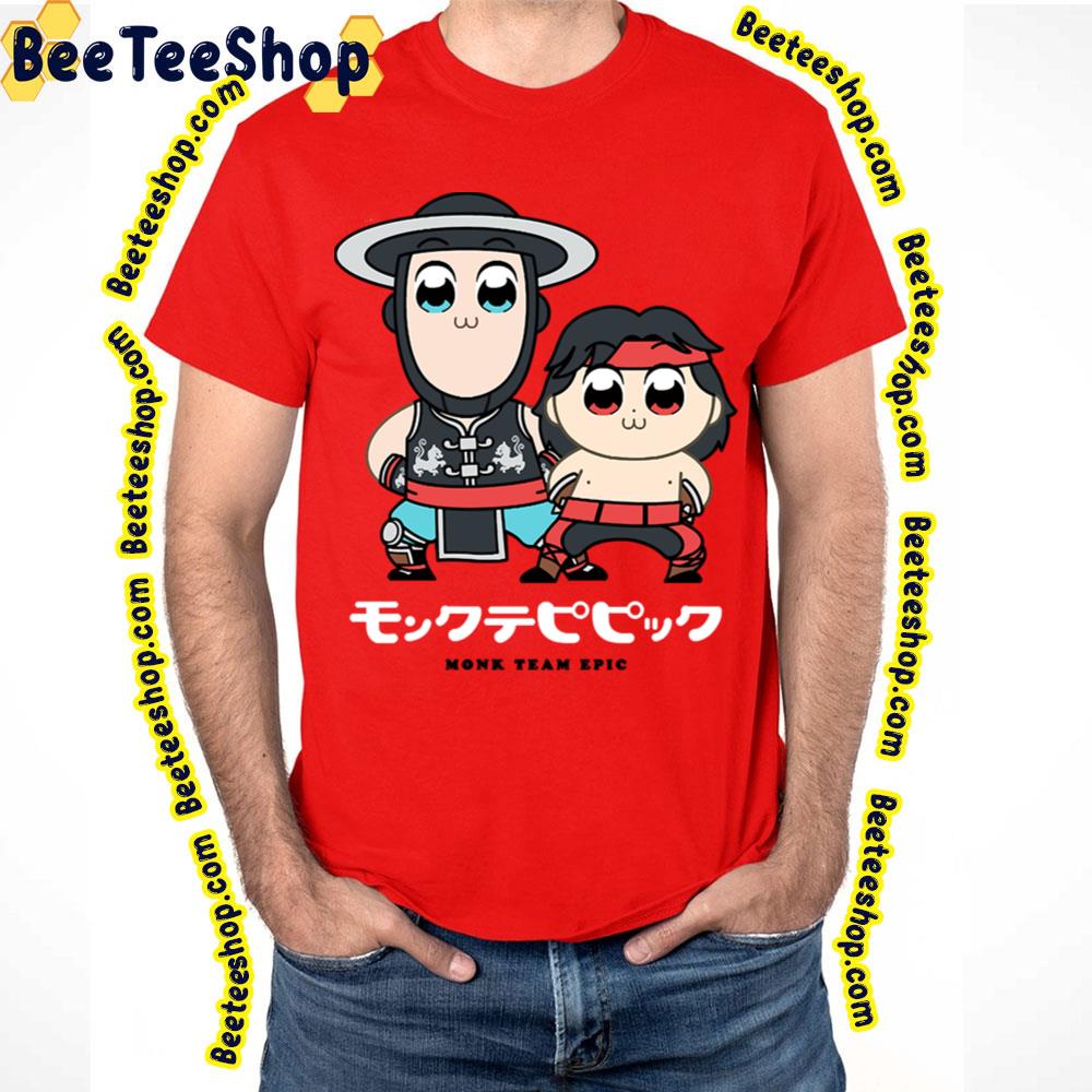 Funny Popuko Pipimi Monk Team Epic Pop Team Epic Trending Unisex T-Shirt