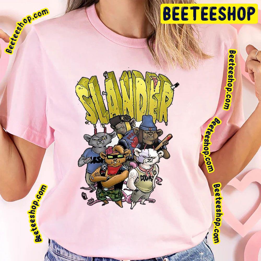 Funny Retro Art Slander Trending Unisex T-Shirt