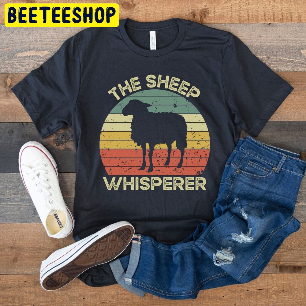 Funny Sheep Lover Sheep Mom Vegan Trending Unisex T-Shirt