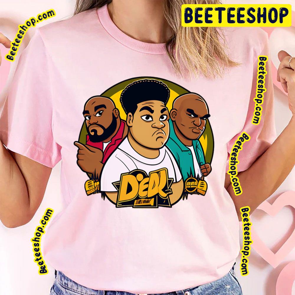 Funny Style All Member De La Soul Trending Unisex T-Shirt