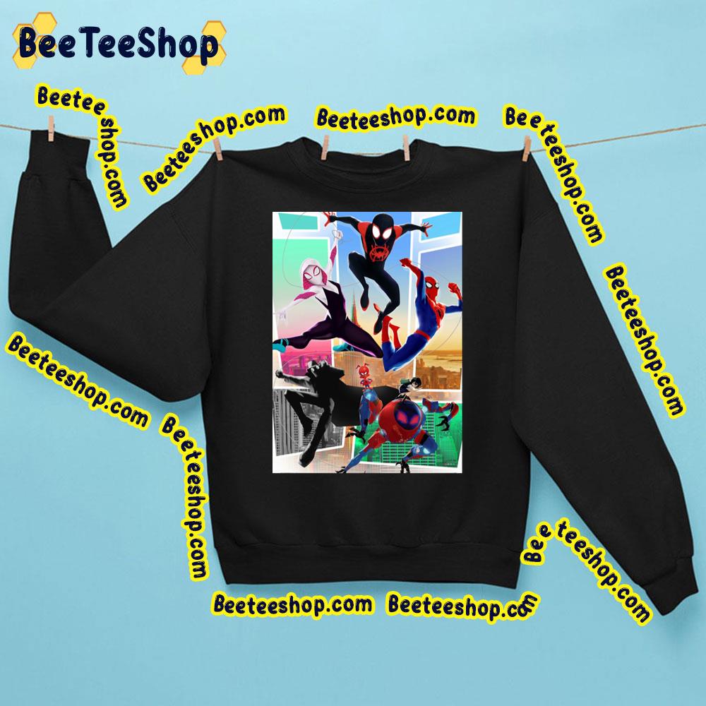 Funny Team Spiderverse Movie Trending Unisex Sweatshirt