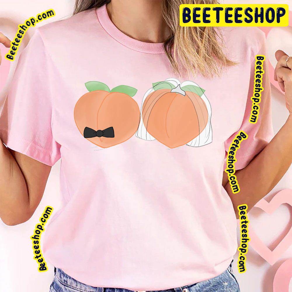 Funny Wedding Peach Trending Unisex T-Shirt