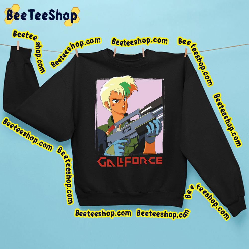 Gall Force Lufys Gun Gunsmith Cats Trending Unisex Sweatshirt