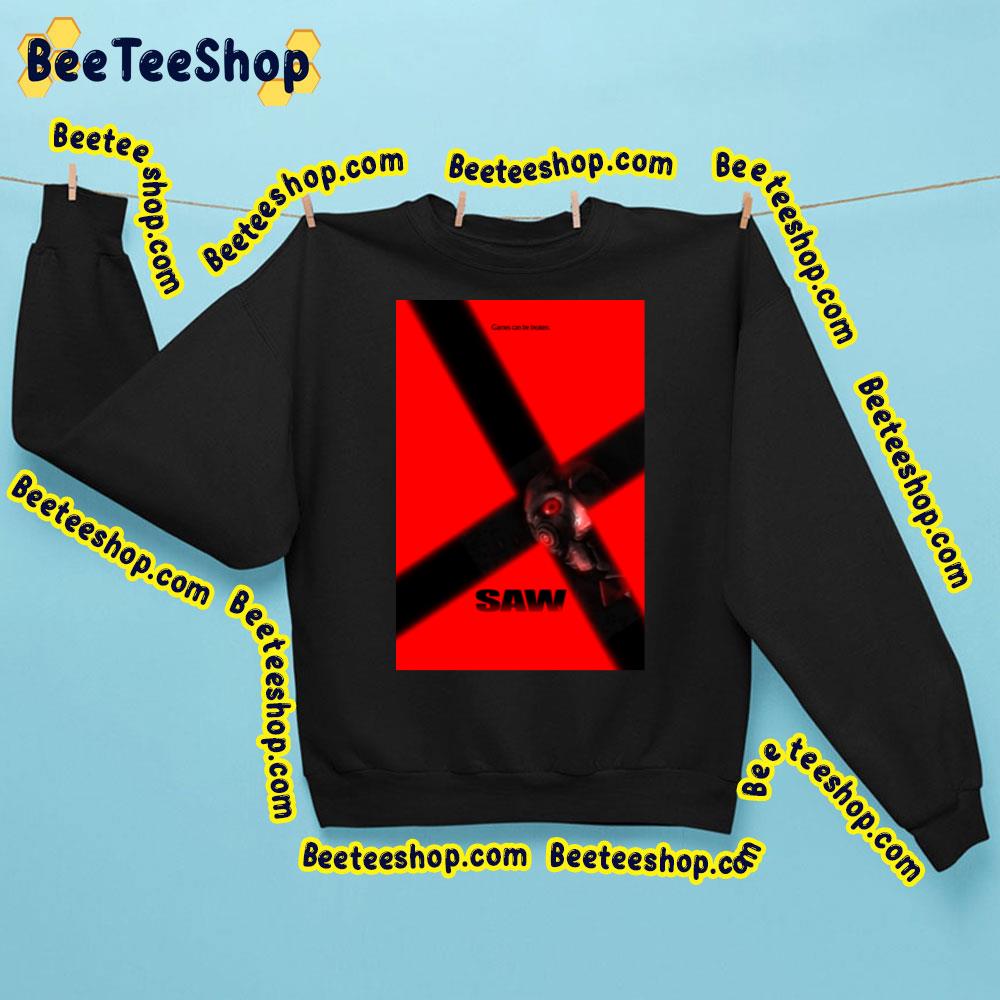 Games Can Be Beaten Saw X 2023 Trending Unisex Sweatshirt