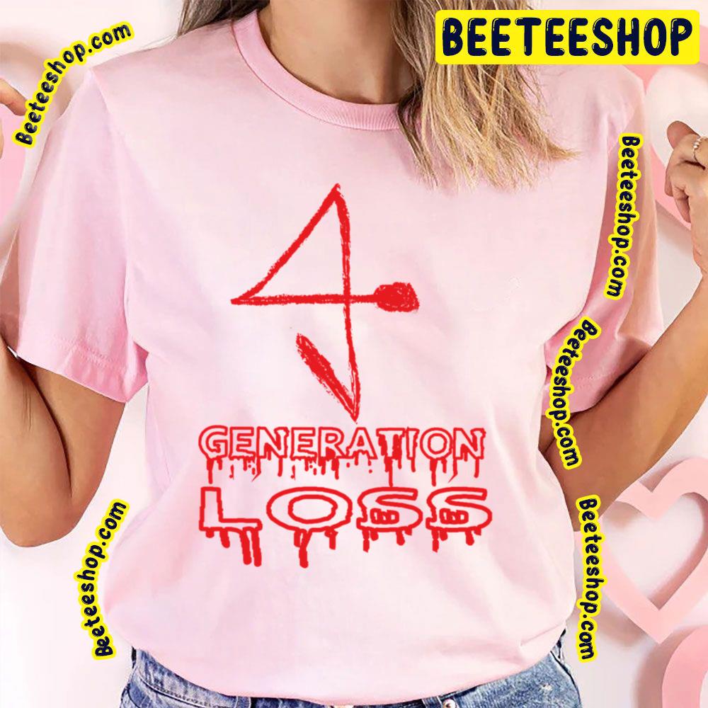 Generation Loss Red Art Trending Unisex T-Shirt