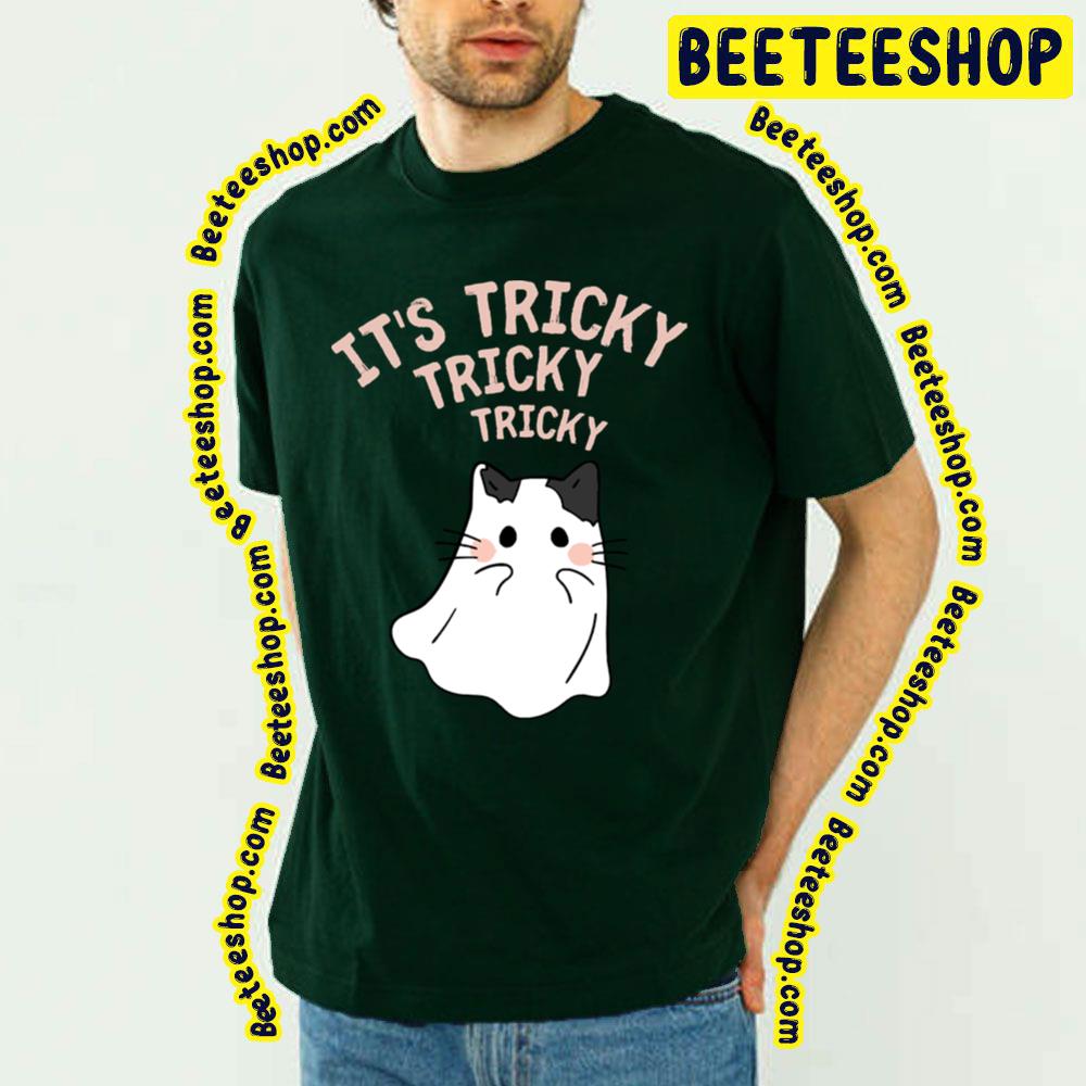 Ghost Tricky Trending Unisex T-Shirt