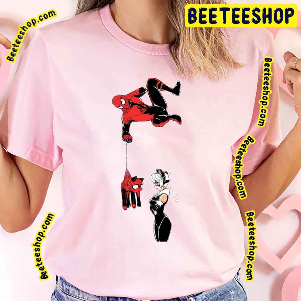 Give The Cat Spiderverse Movie Trending Unisex T-Shirt