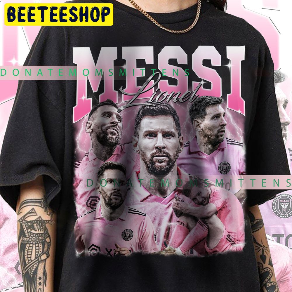 Goat Lionel Messi Mesis Miami 90s Trending Unisex T-Shirt