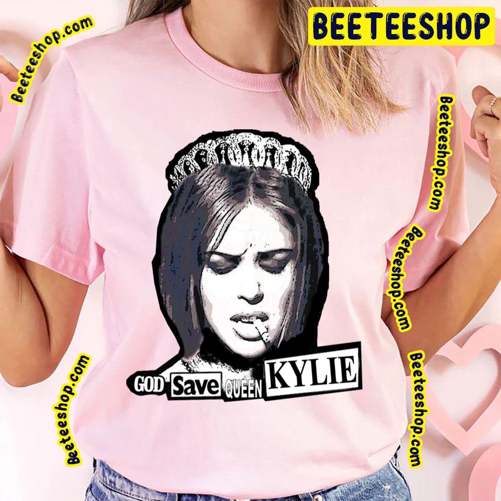 God Save Queen Kylie Minogue Trending Unisex T-Shirt