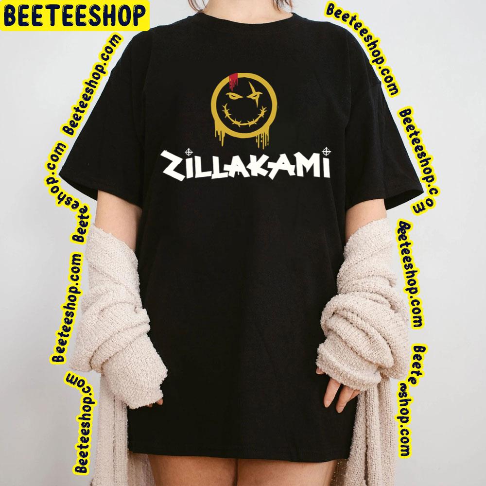 Gold Art Smile Zillakami Trending Unisex T-Shirt