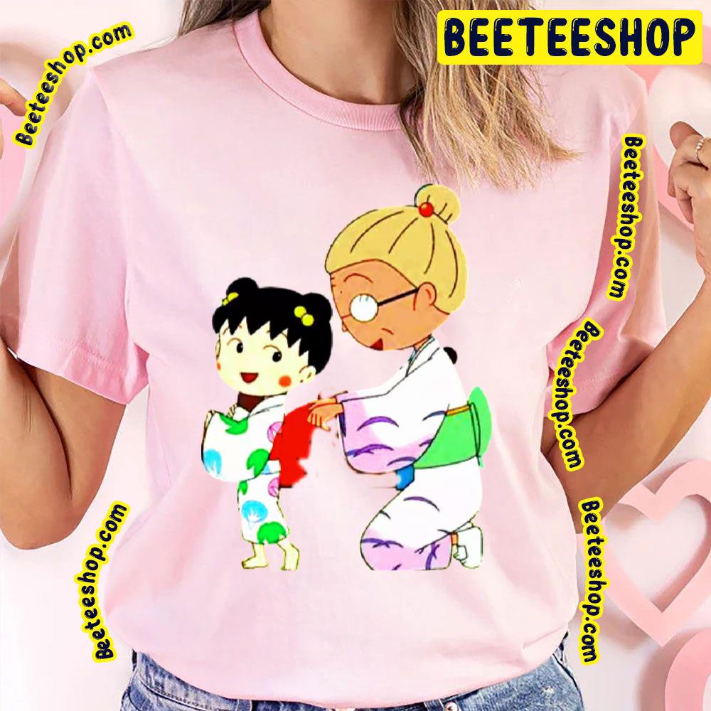 Grandma Maruko Chan Trending Unisex T-Shirt