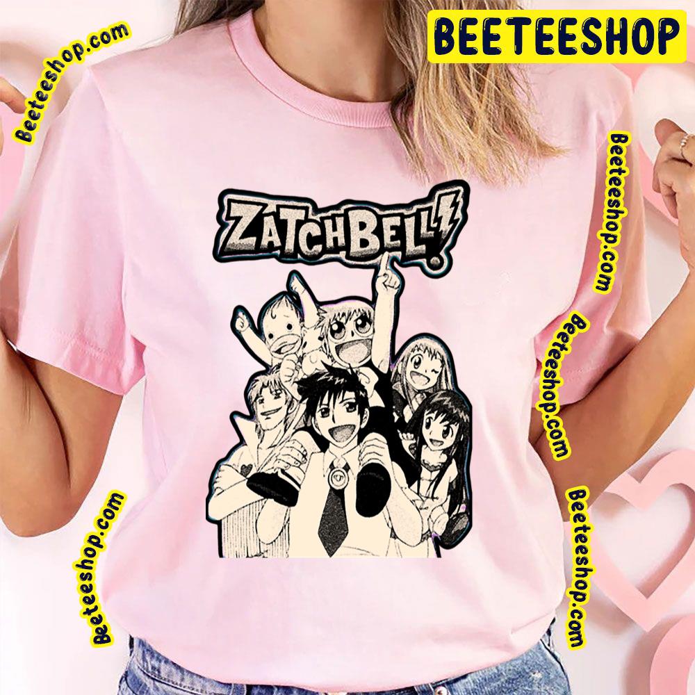 Graphic Team Zatch Bell Trending Unisex T-Shirt