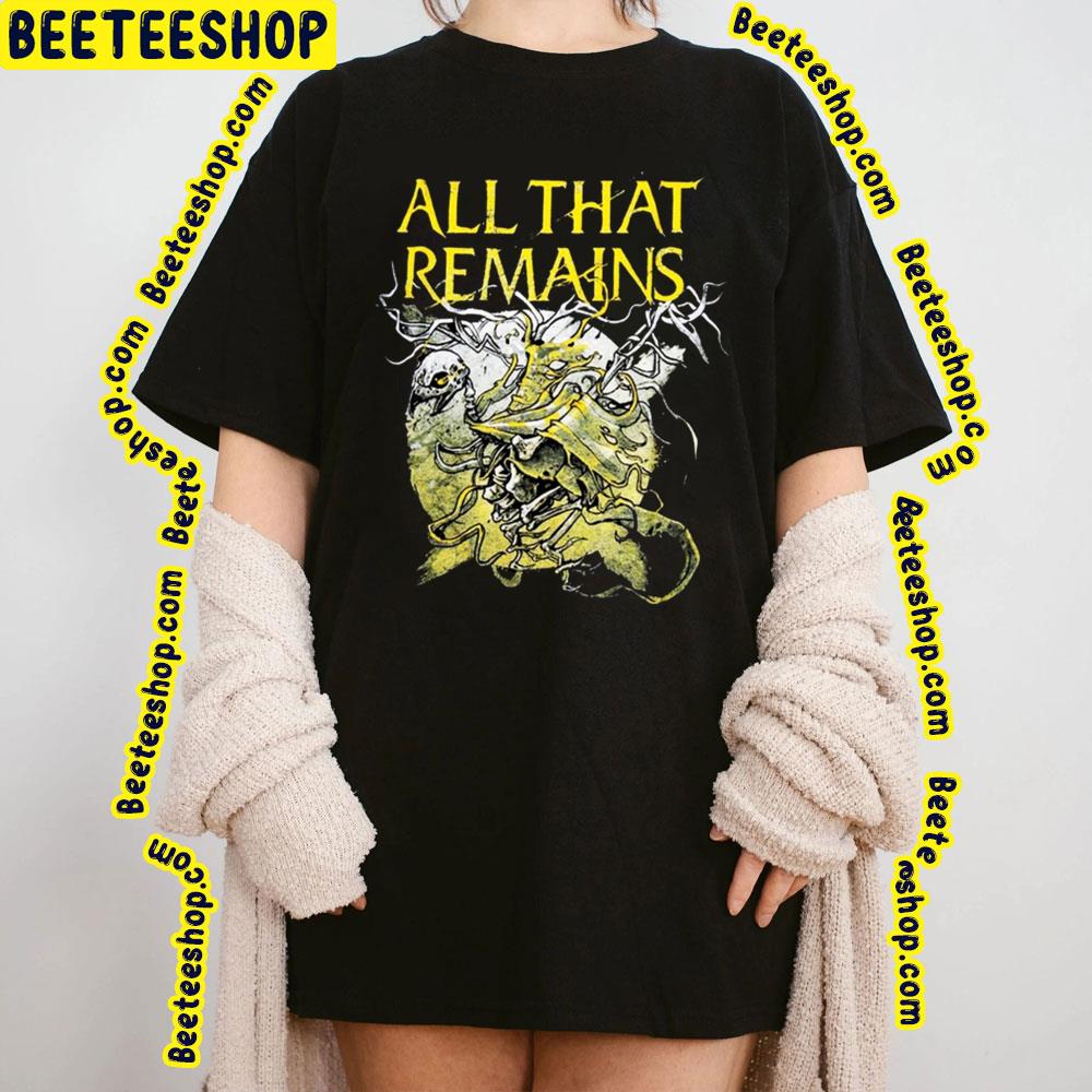 Graphic Yellow Art All That Remains Trending Unisex T-Shirt