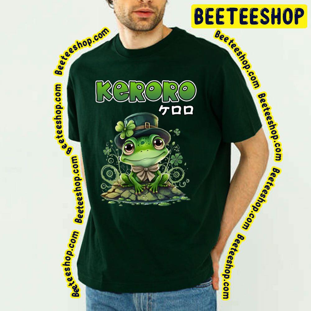 Green Art Frog Keroro Trending Unisex T-Shirt