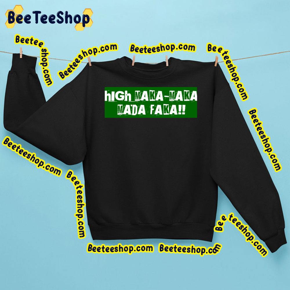 Green Art High Maka Maka Trending Unisex Sweatshirt