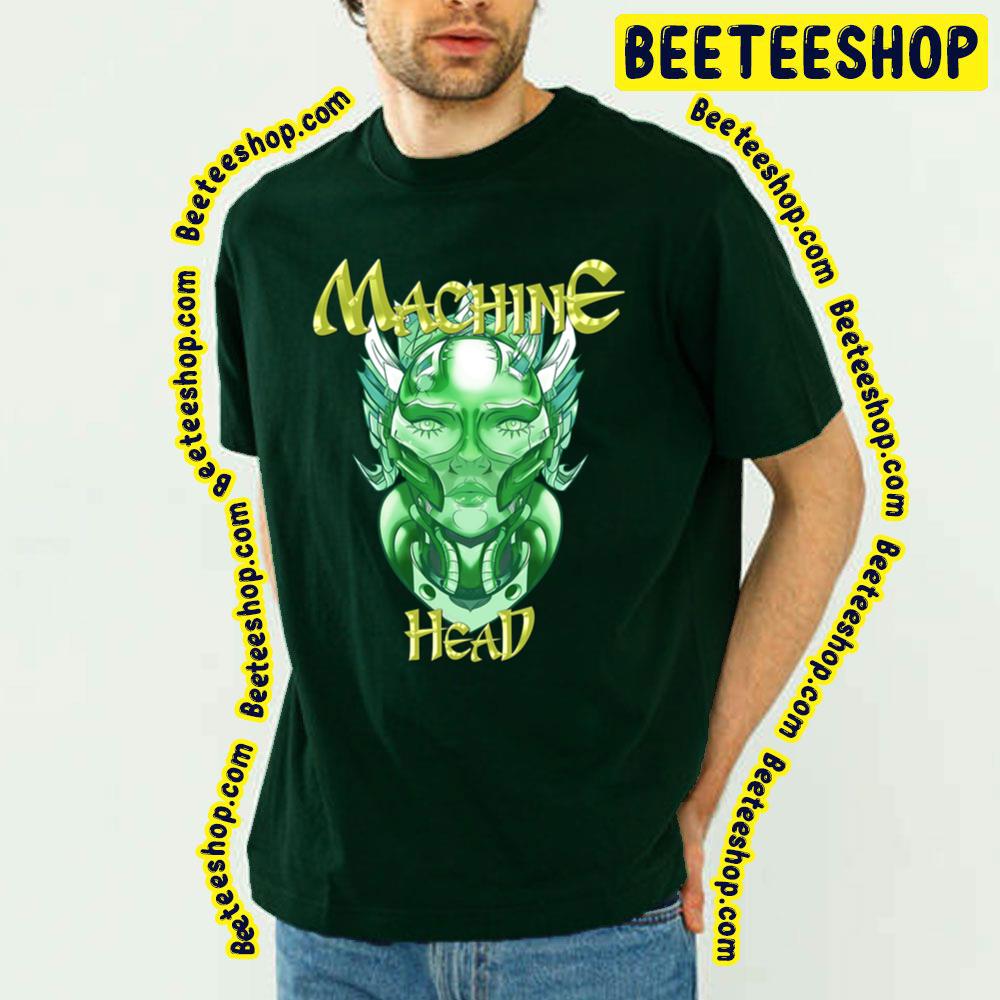 Green Art Machine Head Trending Unisex T-Shirt