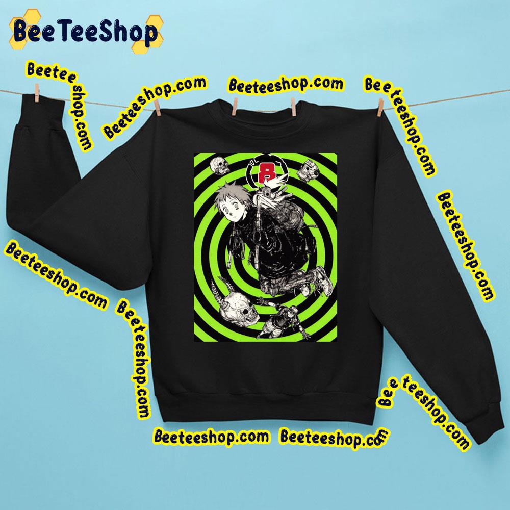 Green Ebisu Skull Dorohedoro Trending Unisex Sweatshirt