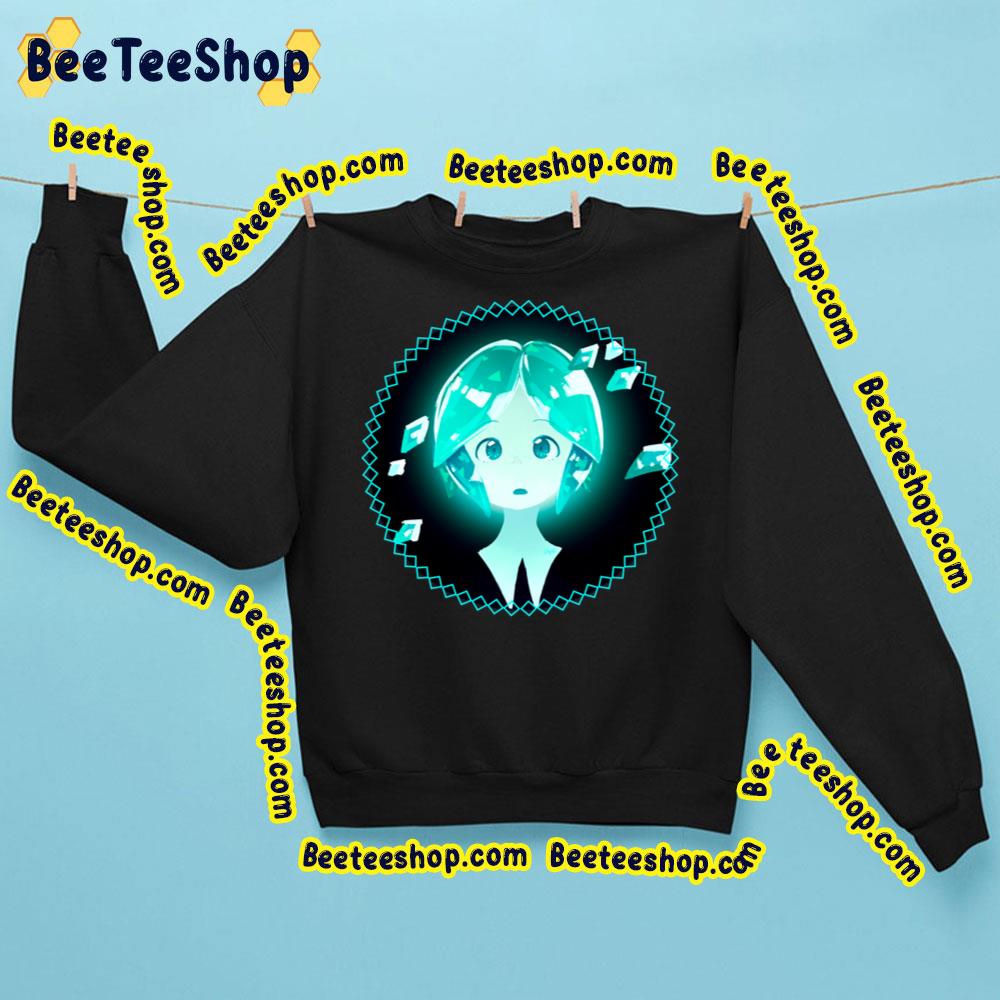 Green Neon Phos Houseki No Kuni Trending Unisex Sweatshirt