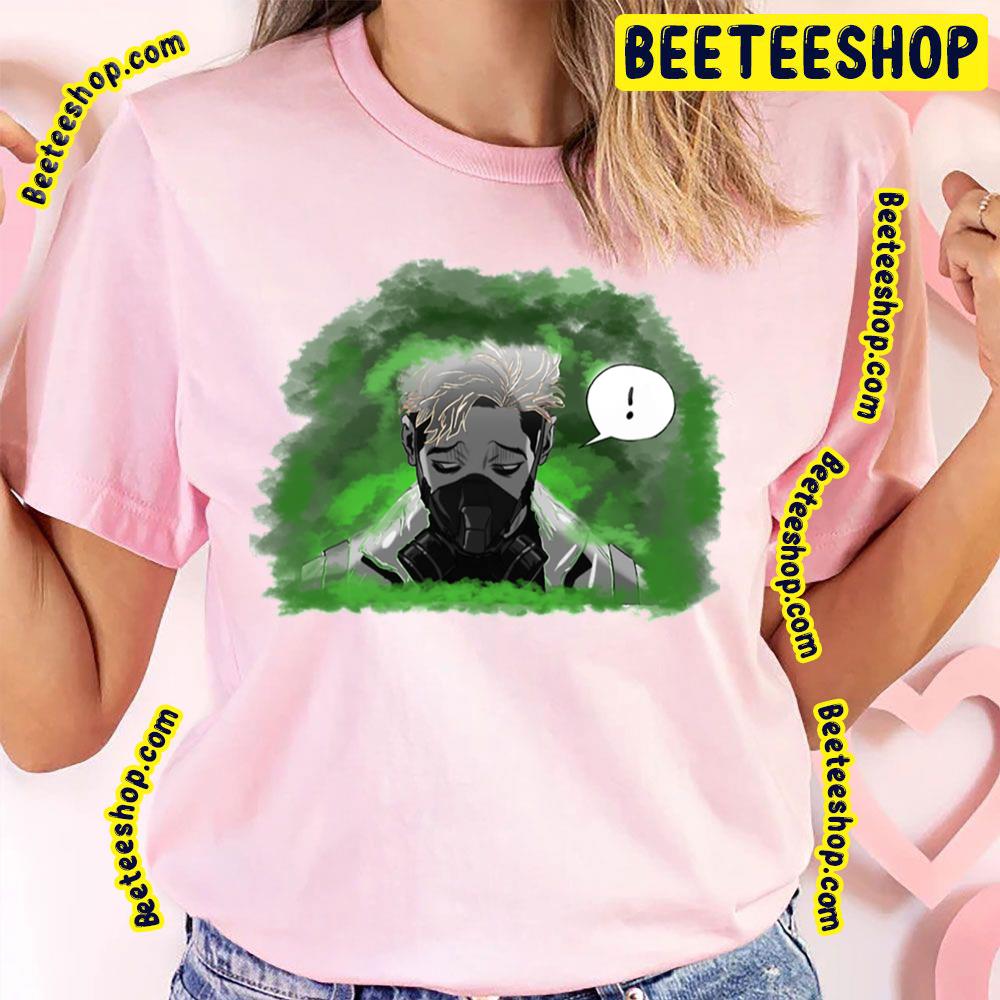 Green Oh Sangwoo Killing Stalking Trending Unisex T-Shirt