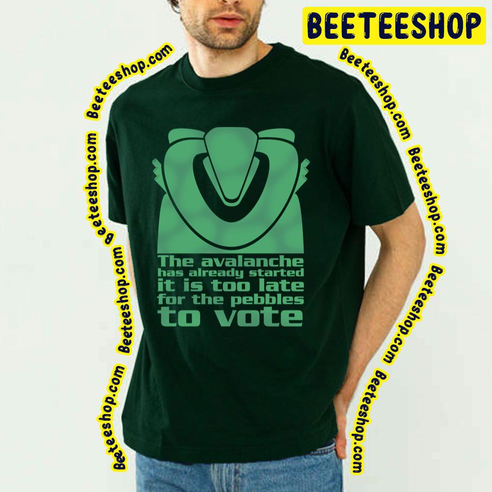 Green Text The Avalanches Trending Unisex T-Shirt