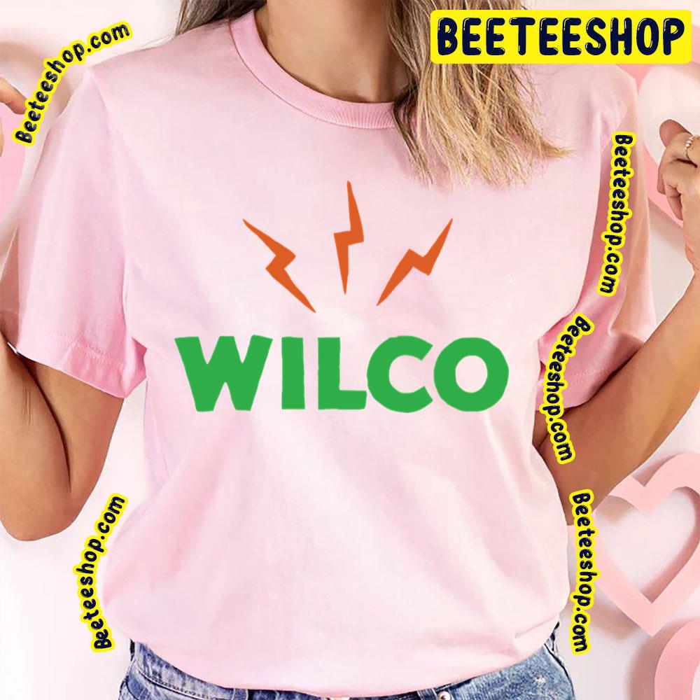 Green Text Wilco Trending Unisex T-Shirt