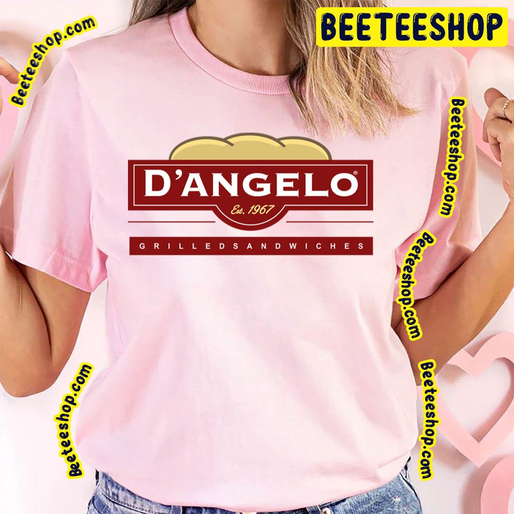 Grilled Sandwiches D’angelo Logo Trending Unisex T-Shirt