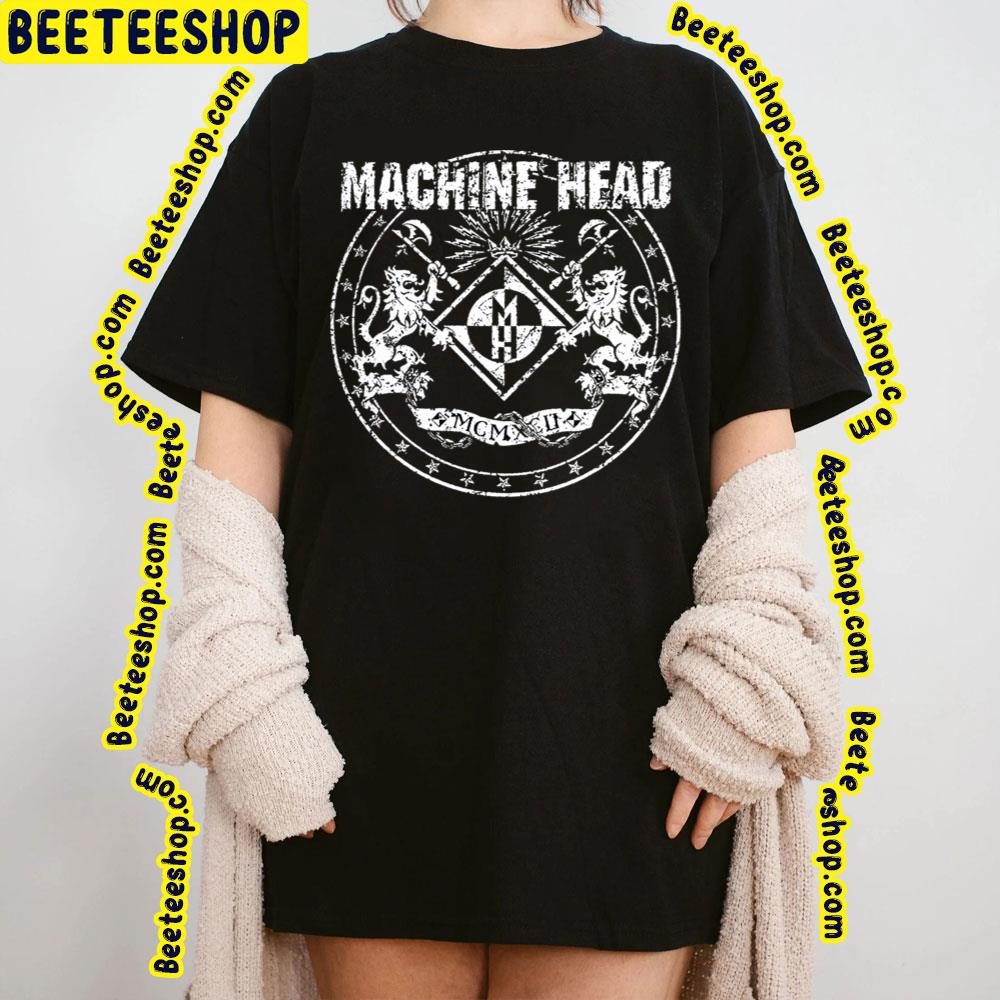 Groove Metal Machine Head Trending Unisex T-Shirt